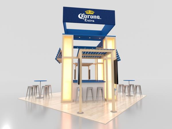 ECO-4123 Sustainable Display - View 4